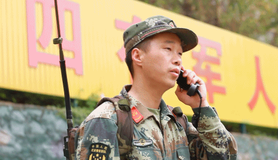 给我一分钟,让你读懂武警官兵的坚守!