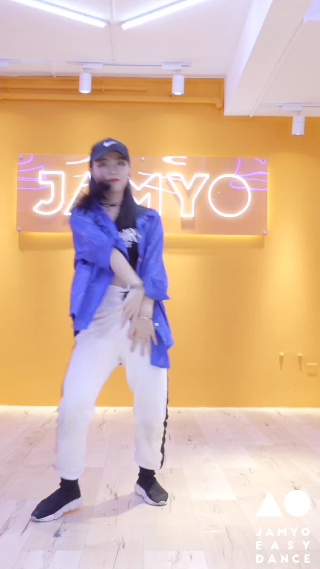 【JAMYO舞蹈教学】抖音超红《开车舞》你学