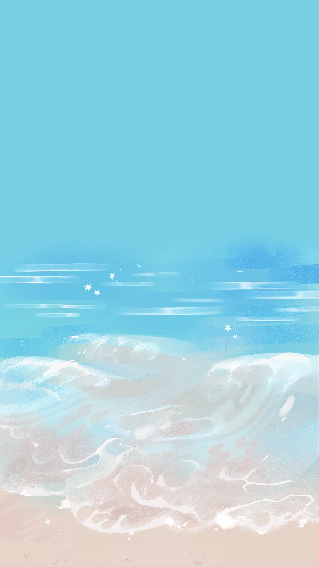 清爽夏日壁纸byieafy