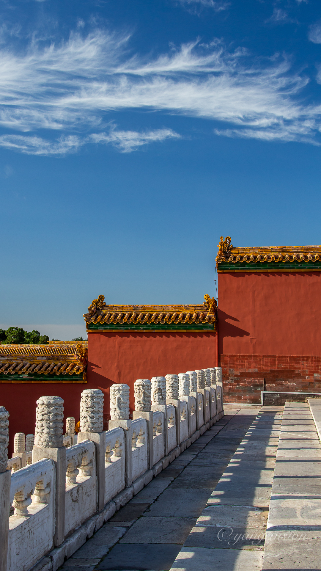 初秋的北京很美尤其是紫禁城