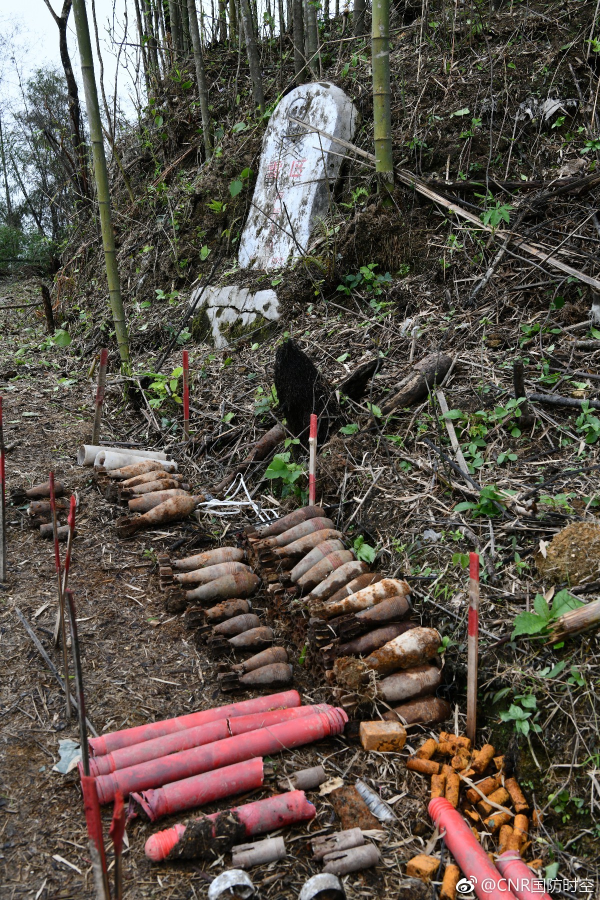 扫雷排爆被誉为"火山口上的作业",第一次进入真实雷场,兵哥哥会有哪些