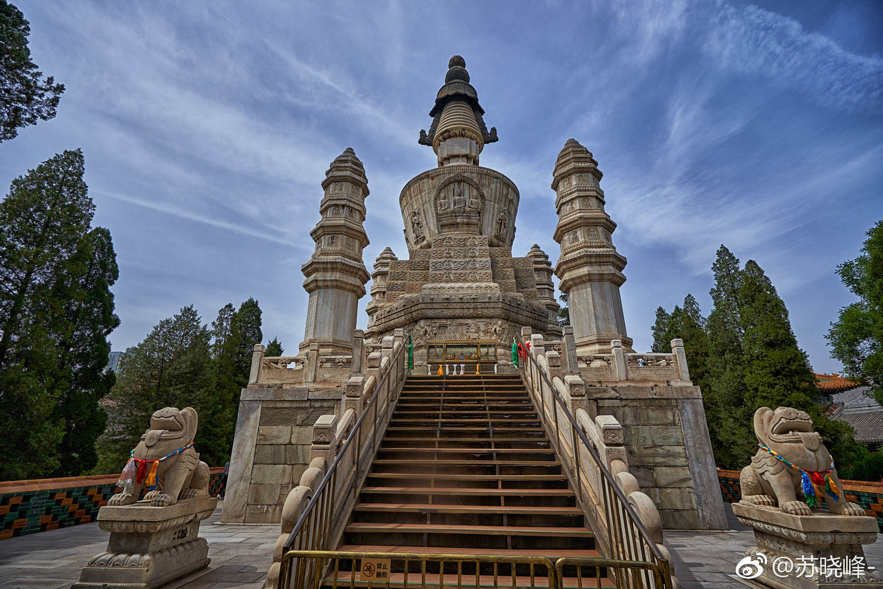 西黄寺的精华部分--清静化城塔