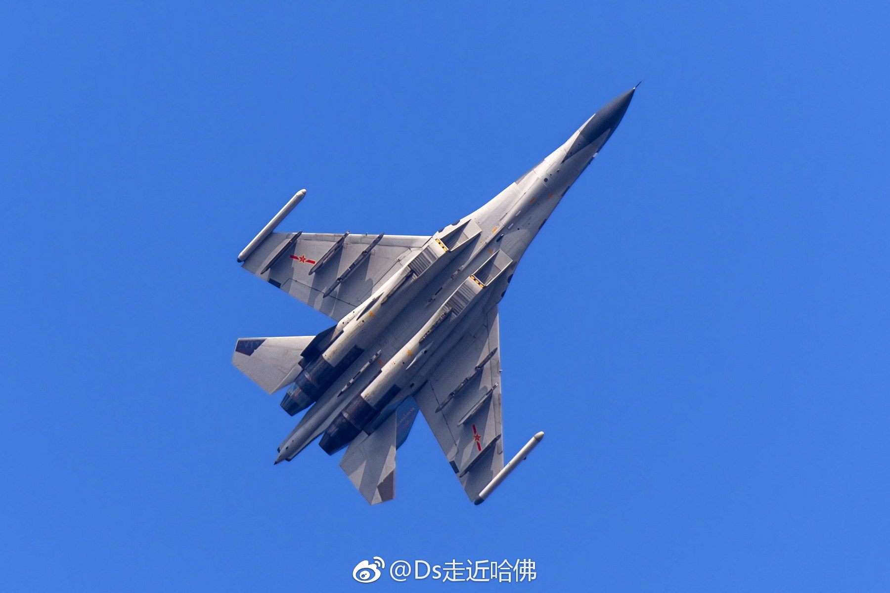 中国空军苏30mkk日常一组收美国f15e双重任务战斗机的影响