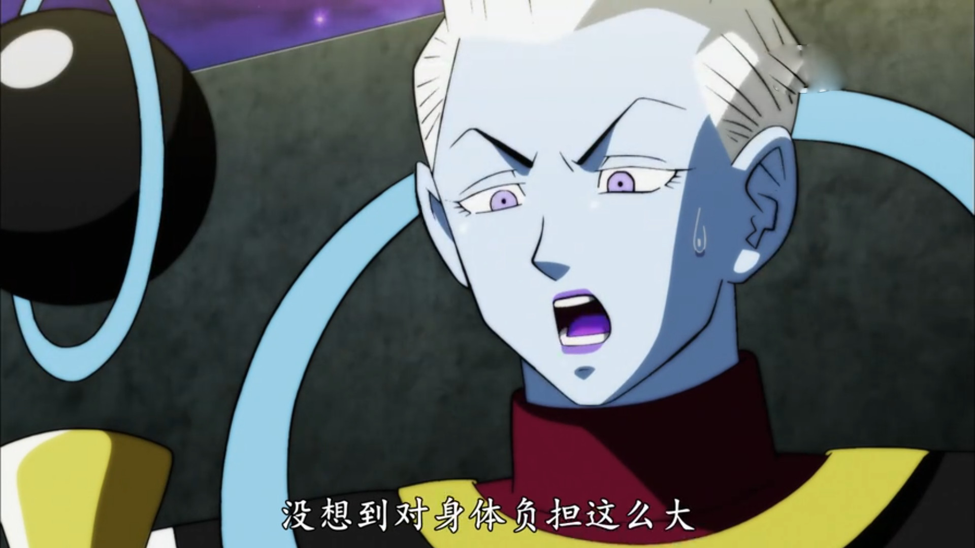 龙珠超第130集:悟空战败吉连后疲竭17号和弗利萨决定宇宙命运!