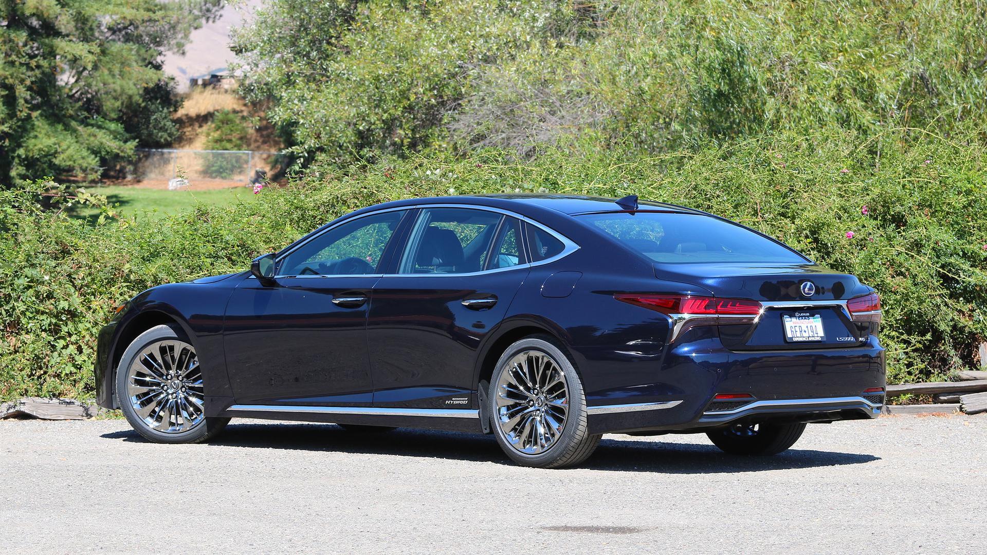 雷克萨斯LS500h行政版有哪些亮点 新款LS500h改款时间和配置升级解读