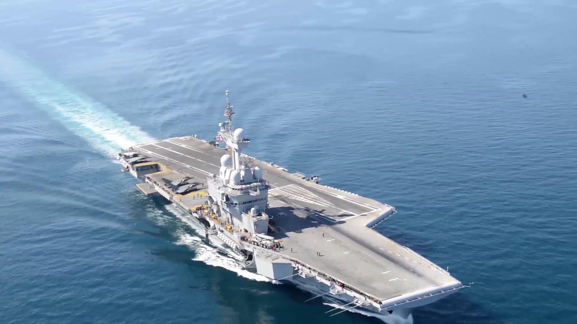 航母为何要海试?这两国军舰海试草草了事,结果闹出大笑话