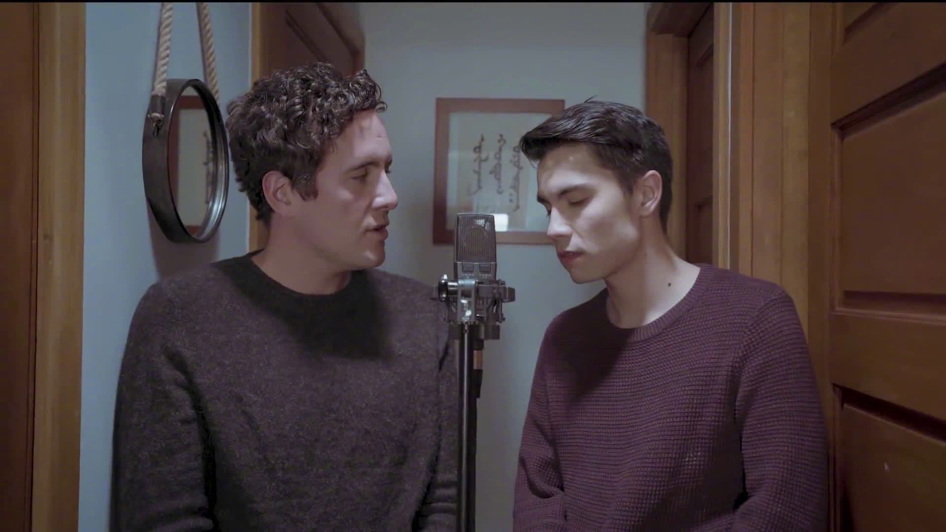 夫夫对唱!翻唱一哥sam tsui联手老公casey breves夫夫对.