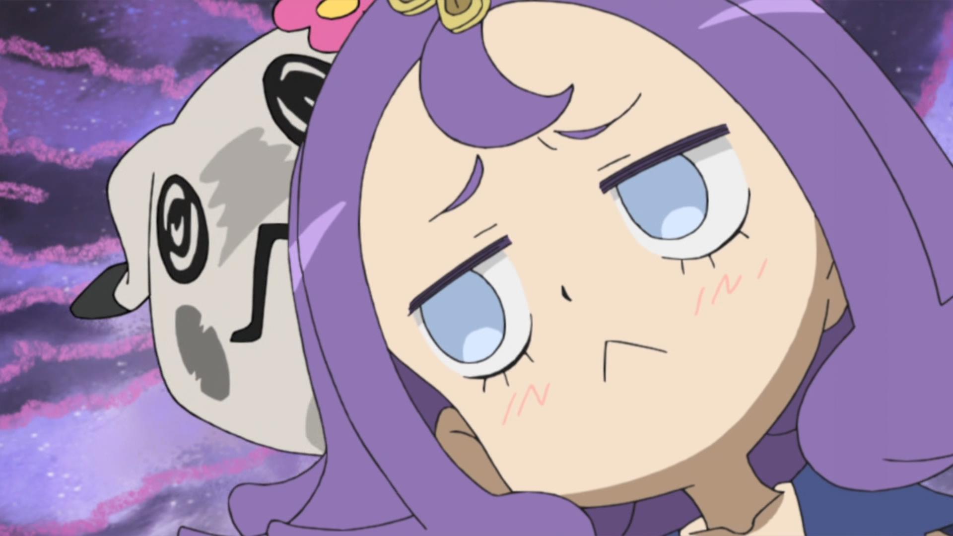 默丹没办法就答应了小智,和他对战.