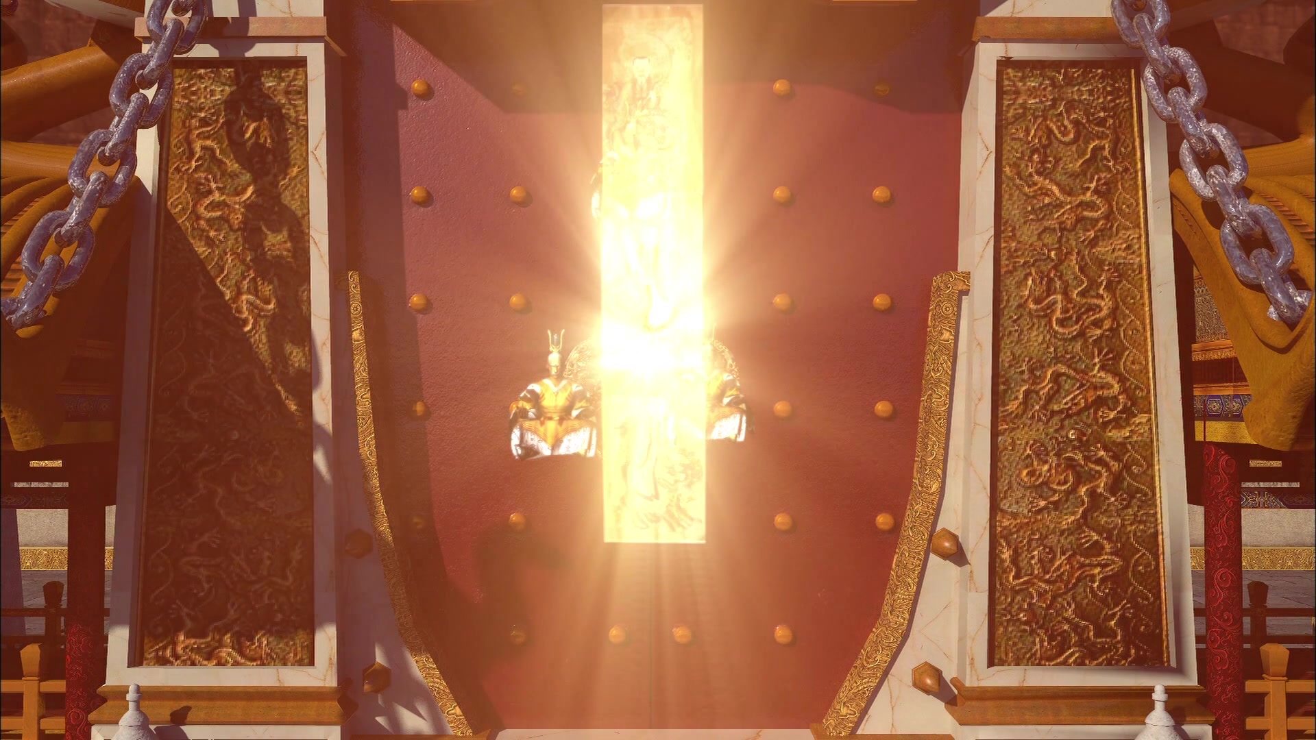 太上老君封印上古巨怪,此门就算老君以后也不能打开了