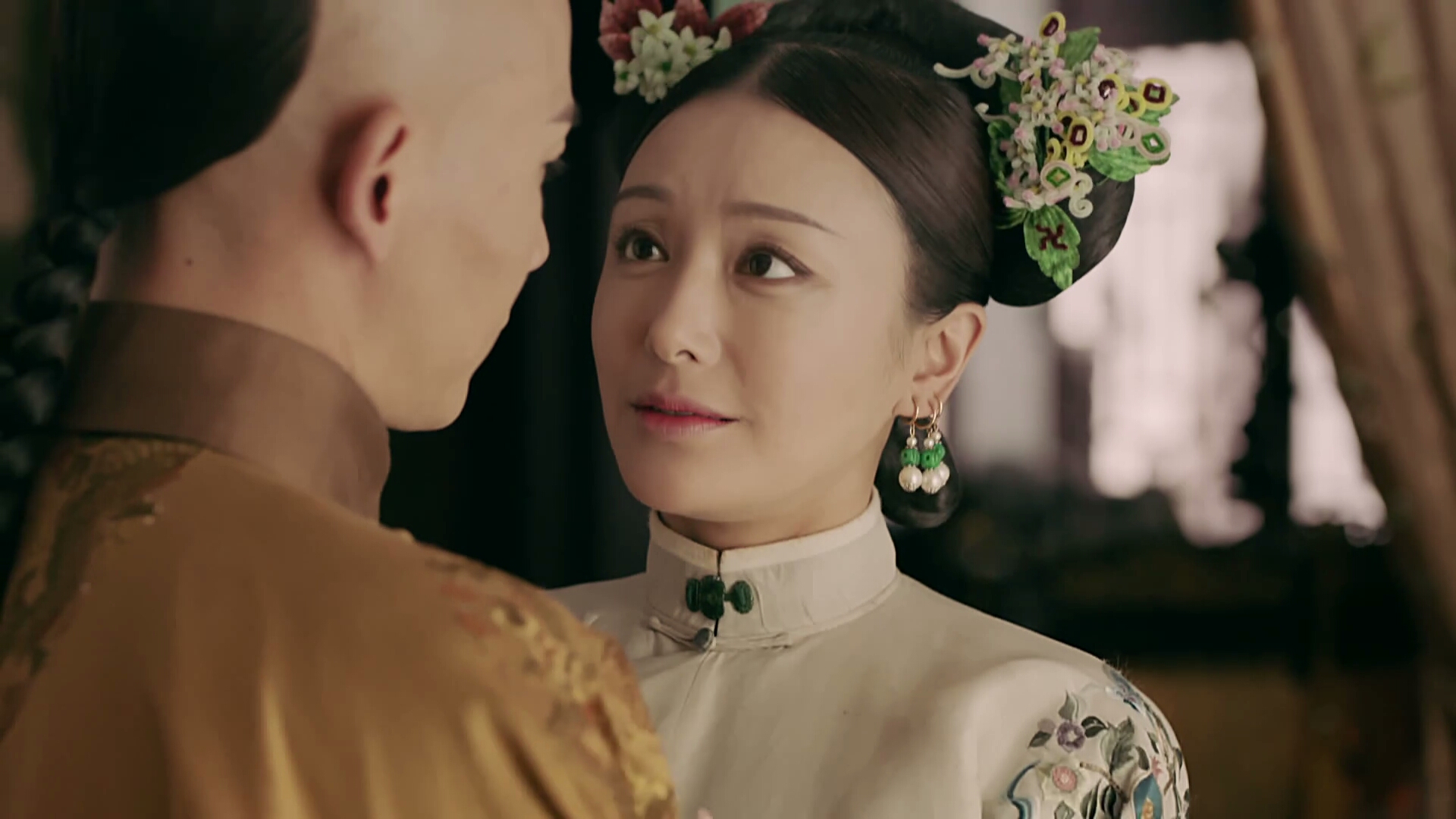 延禧攻略17帝后撒糖真是太甜了君王不想早朝皇后不准