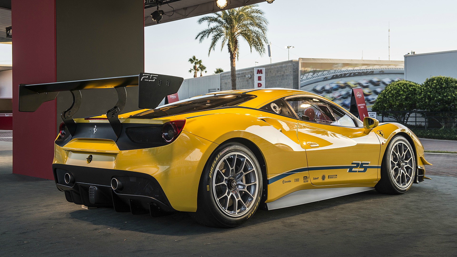 法拉利488challenge