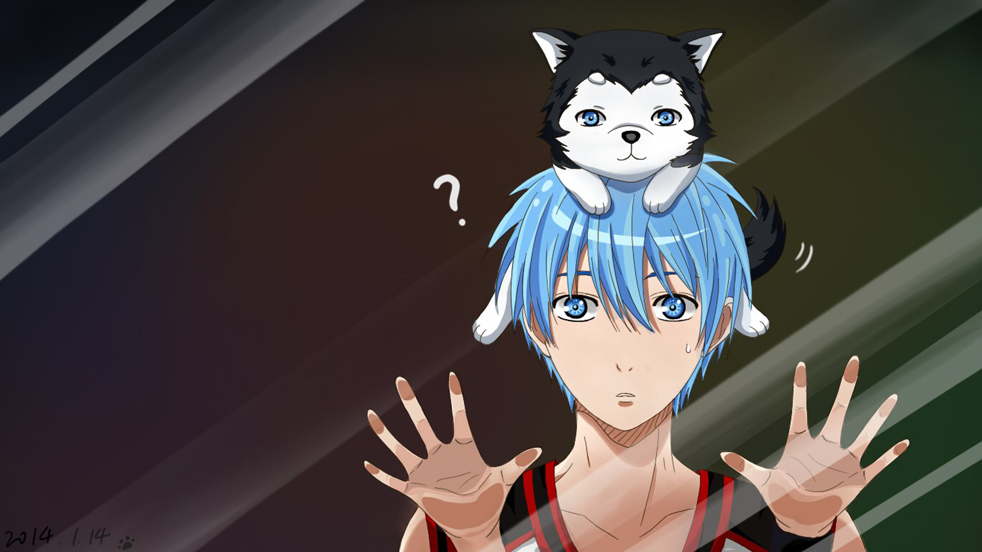 黑子哲也日本著名动漫《网球王子》里面的男一号,曾经在美国夺得