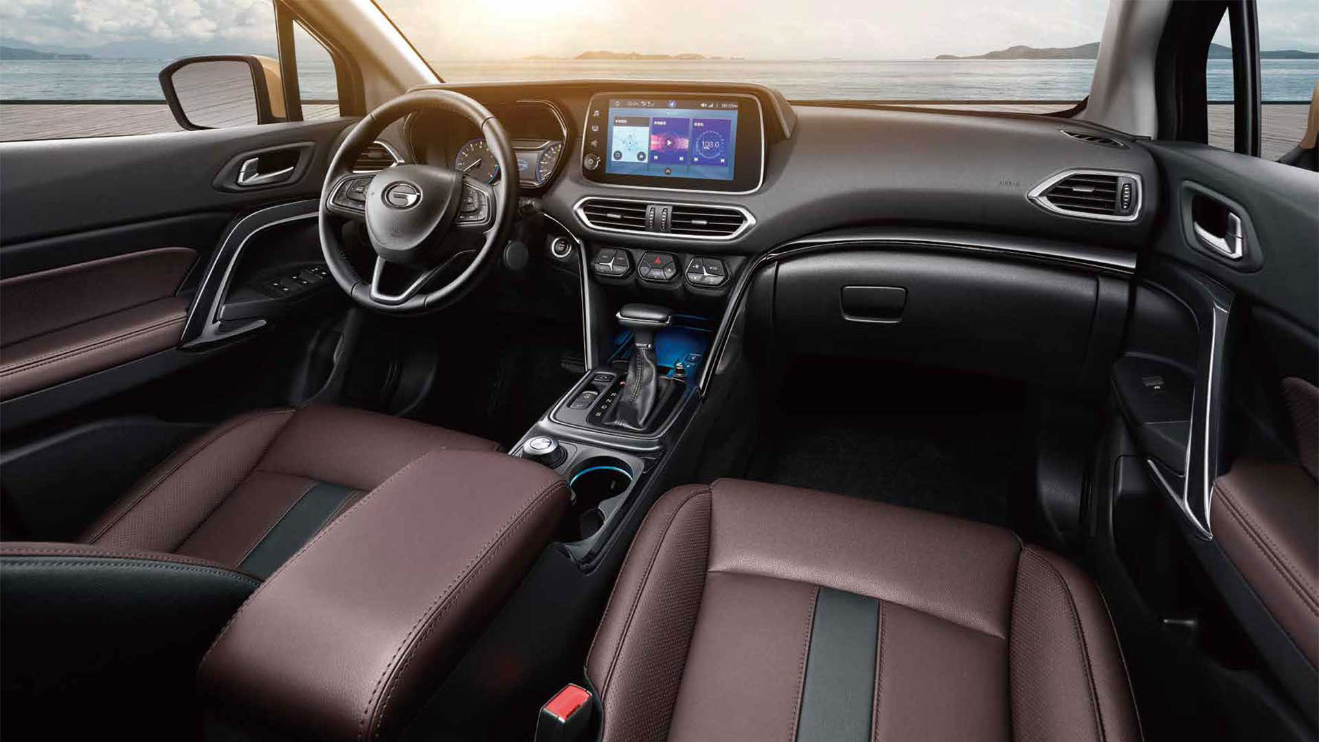 功能配置丰富内饰整体视效仍有提升空间传祺gs4内饰浅析