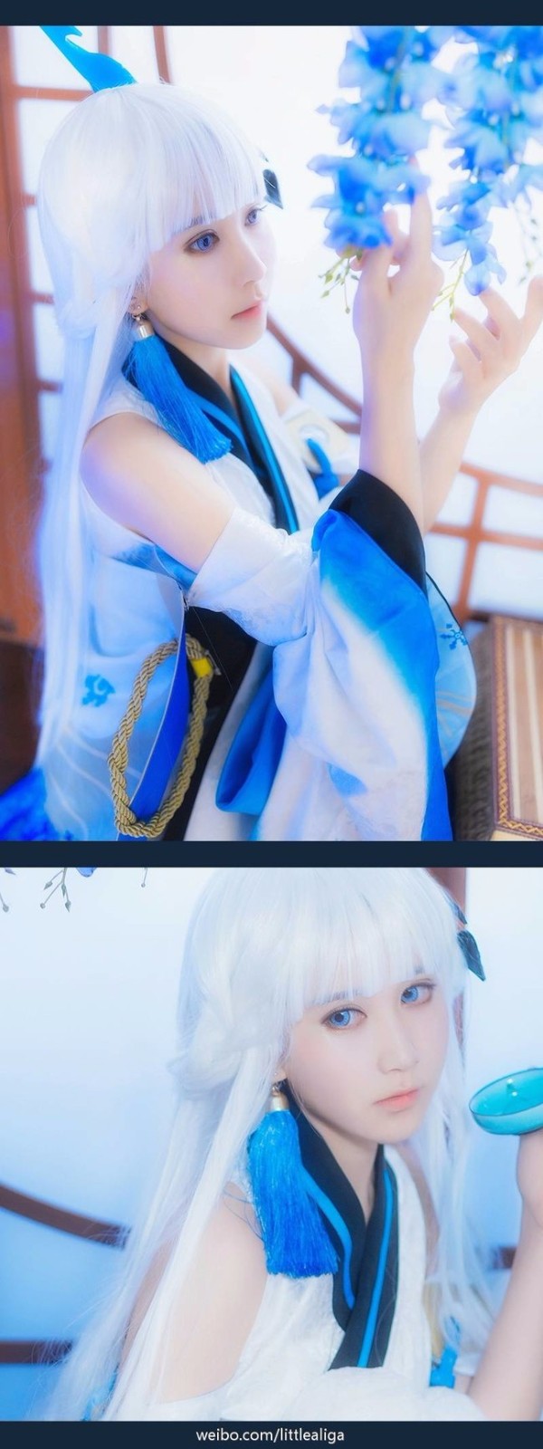 真人COS:雪女,刚玩的时候我以为雪女是巨,没想到那是个球!