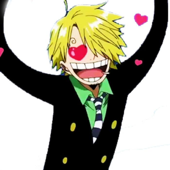 对女人毫无抵抗力,看到女人流鼻血都会失血过多导致生命垂危,山治这个