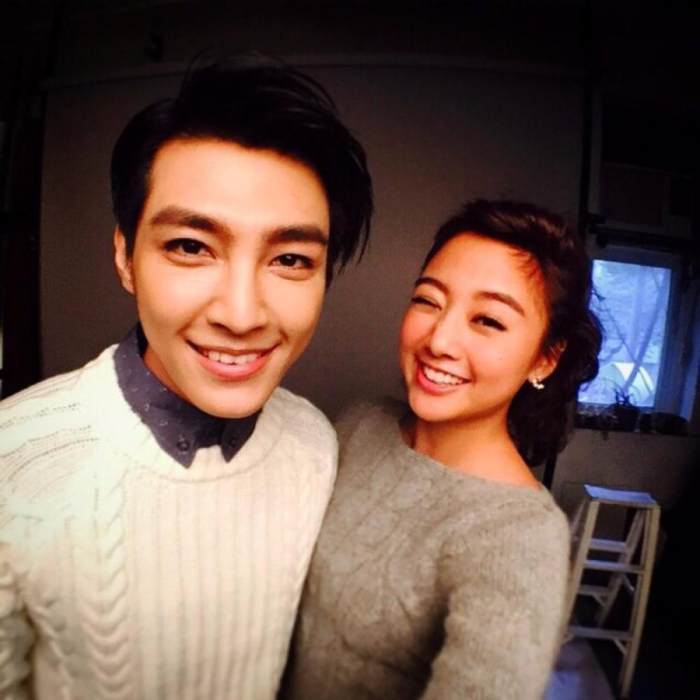 我来赴你十年之约, 炎亚纶鬼鬼宣布恋情在一起