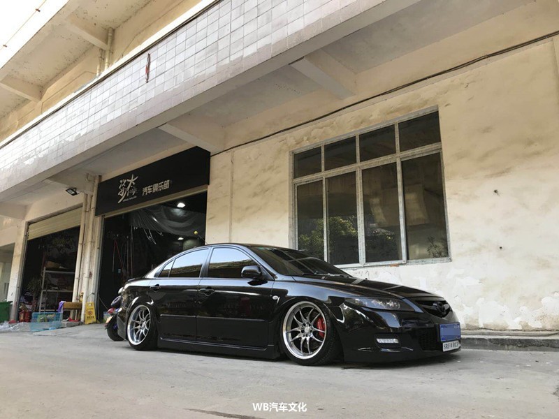 将轿跑玩到极致经典马自达6改装案例