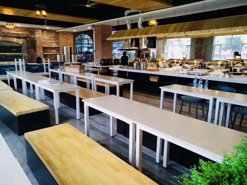 长春学校出"超美"大食堂啦!看过都想去蹭饭