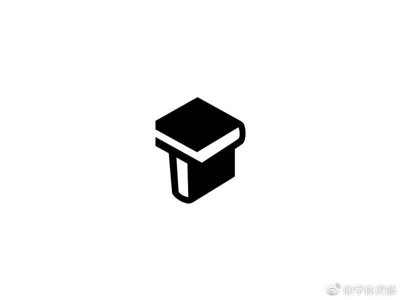 t字母logo设计