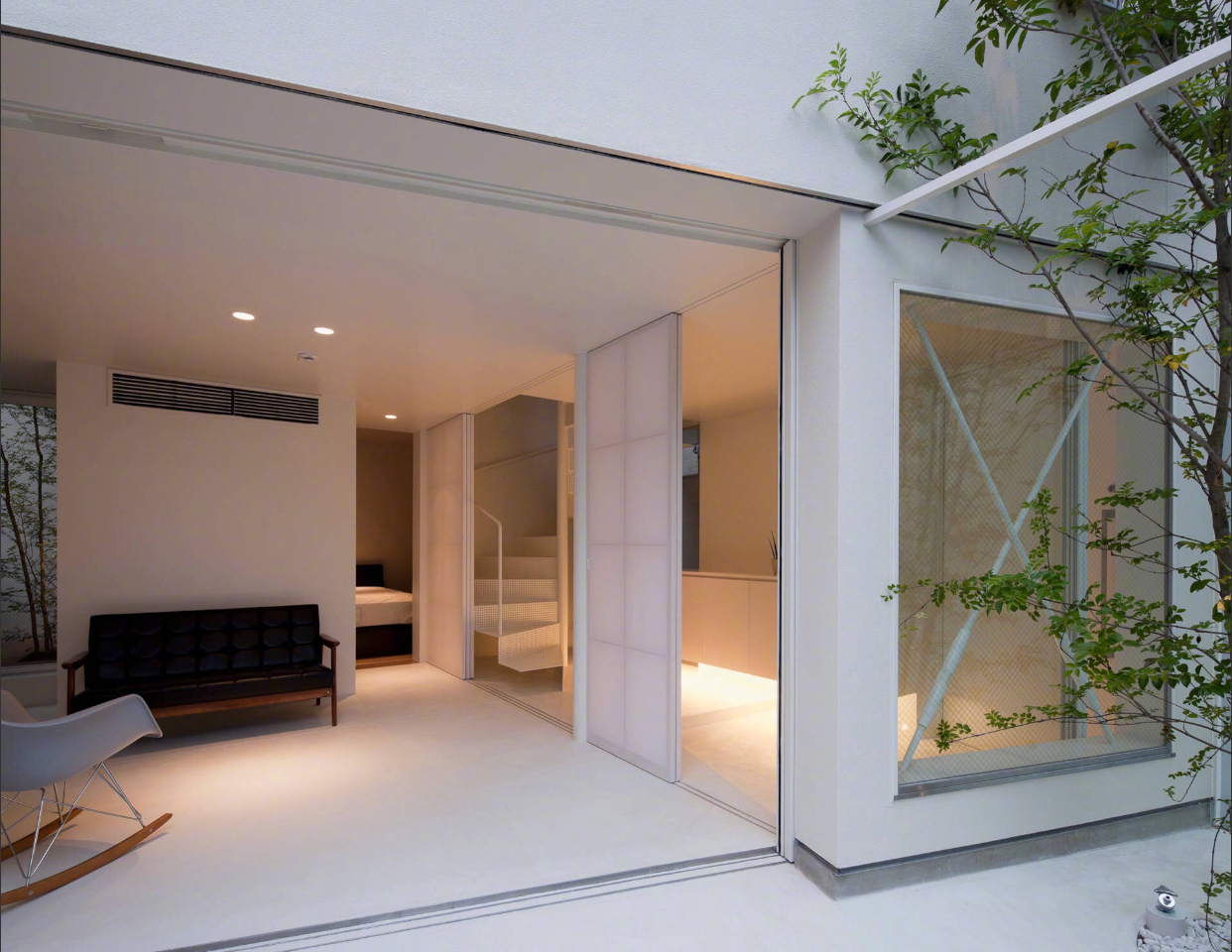 日式极简公寓设计