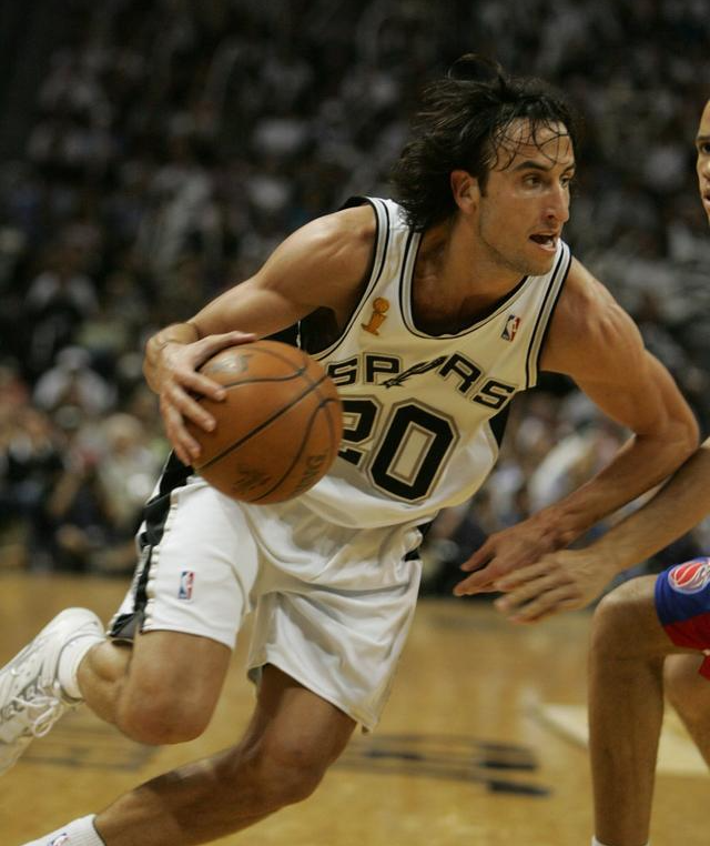 致青春 他一直是马刺最特别的一个 联盟欠他一座fmvp|马努|巴克利