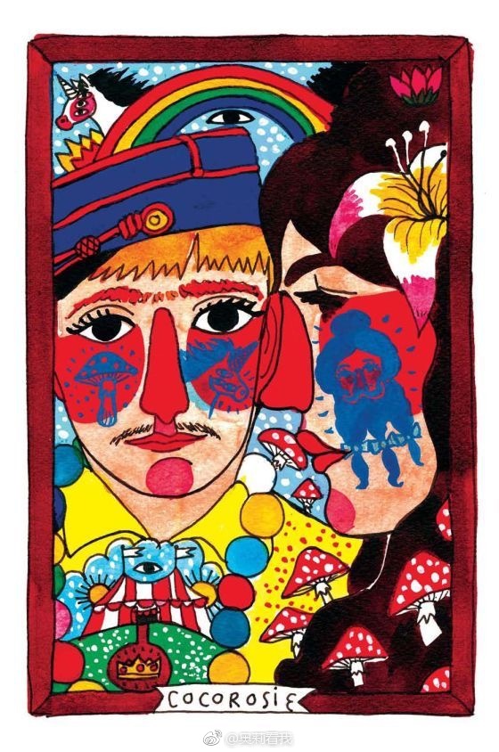 西班牙画师ricardocavolo的个性插画