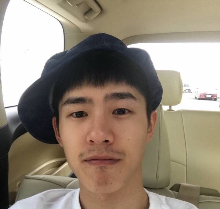 刘昊然素颜 长得好看的人怎样都好看