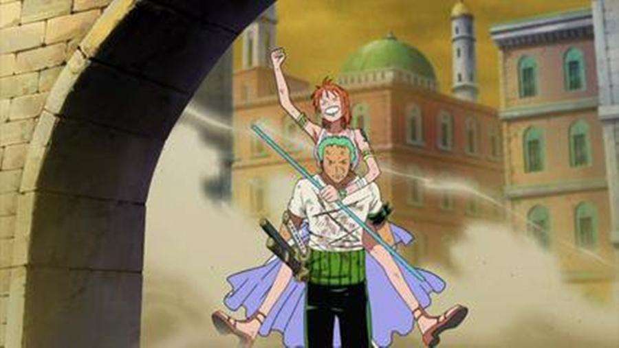 海贼王,索隆五次绅士瞬间,四次刀下留情,两次非常有爱|索隆|罗宾|艾恩