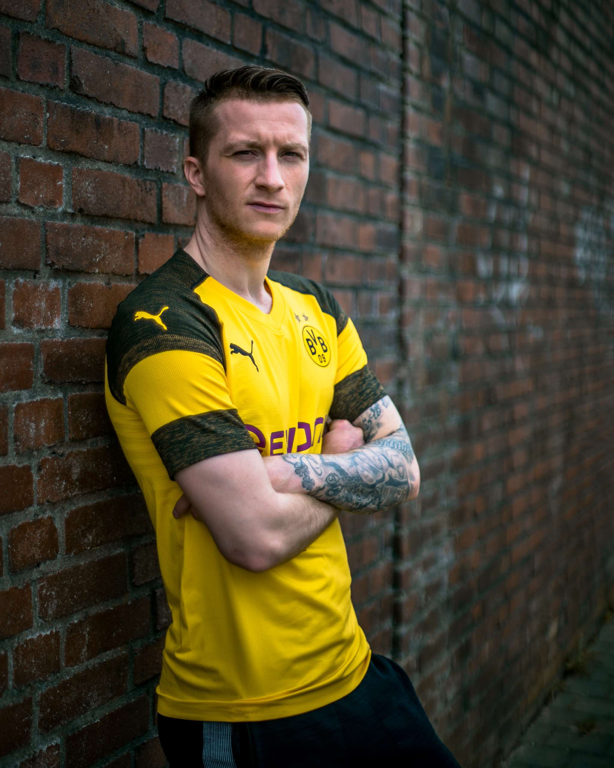 新鲜出炉的鲜肉照,罗伊斯(marco reus).2018年5月5日