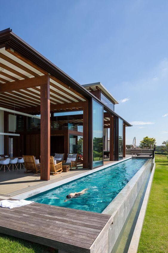 庭院泳池设计参考