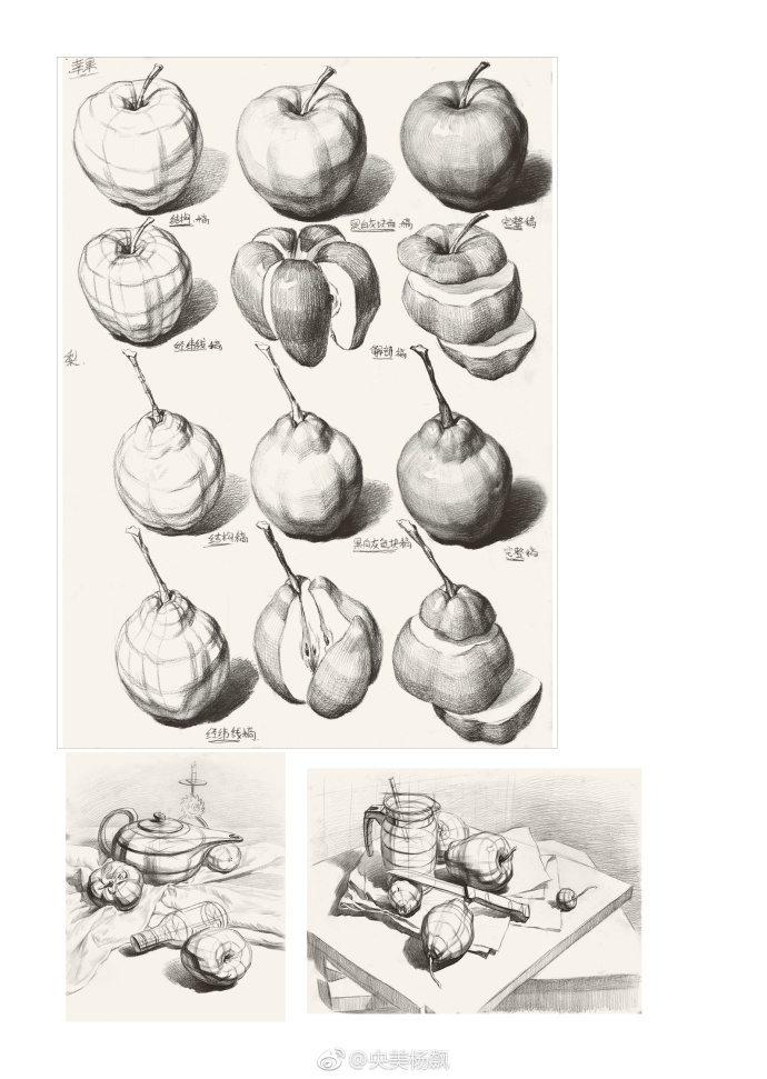 透视画不好常见单体与静物组合透视大解析来了
