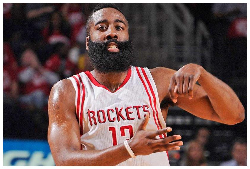 nba火箭哈登已经很优秀,但是要成为超级巨星,他仍需更努力!