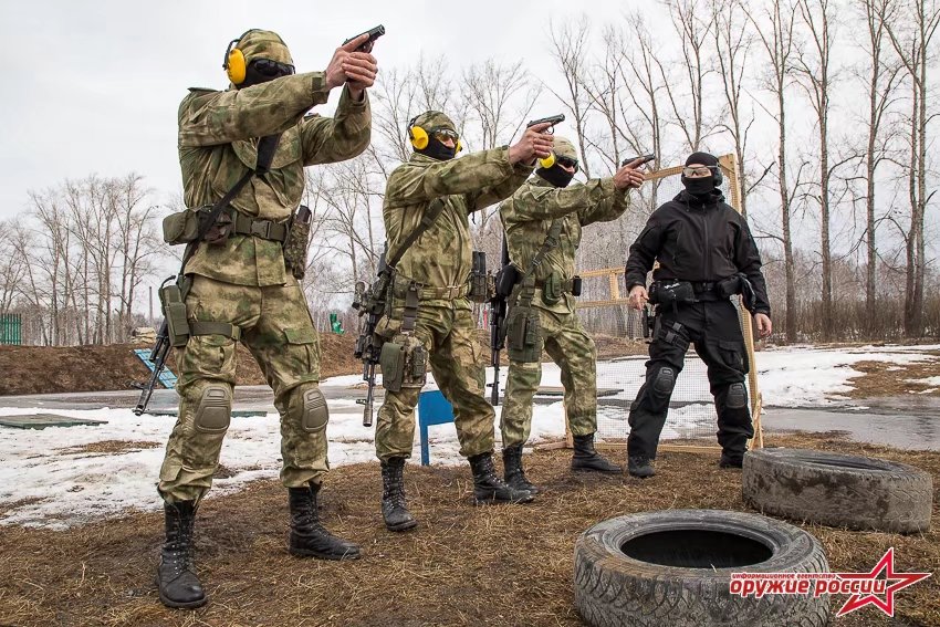 俄罗斯国民近卫军训练照 特种部队已全面欧美化