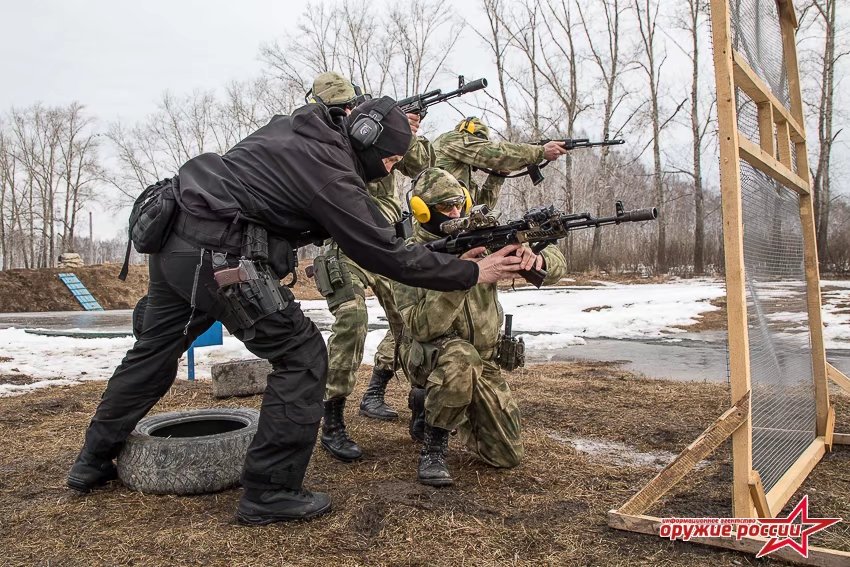 俄罗斯国民近卫军训练照 特种部队已全面欧美化|特种部队|近卫军|训练