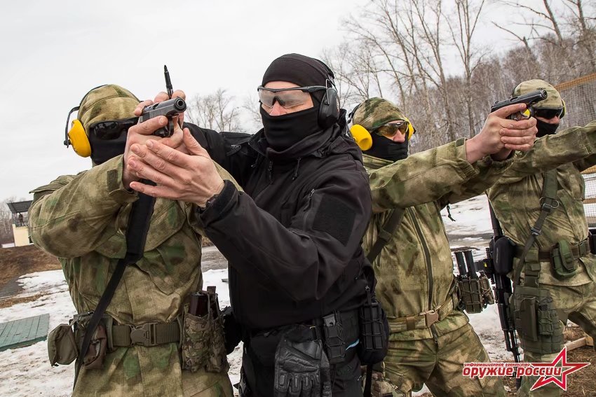 俄罗斯国民近卫军训练照 特种部队已全面欧美化