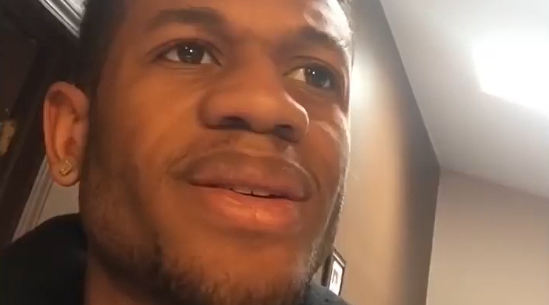 那个豪华版社会摇的黑人小哥又来了,这次种族天赋再次爆炸