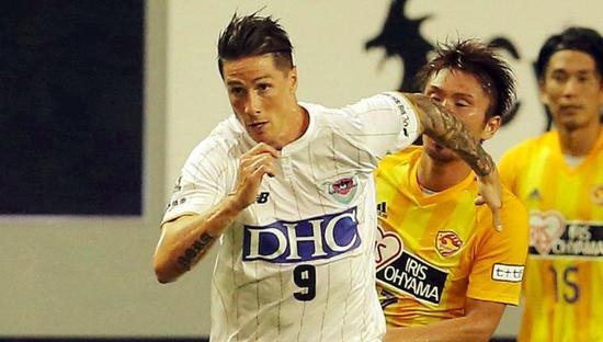 欧洲金靴迷失日本?托雷斯j联赛连续3场哑火,等不来队友传球