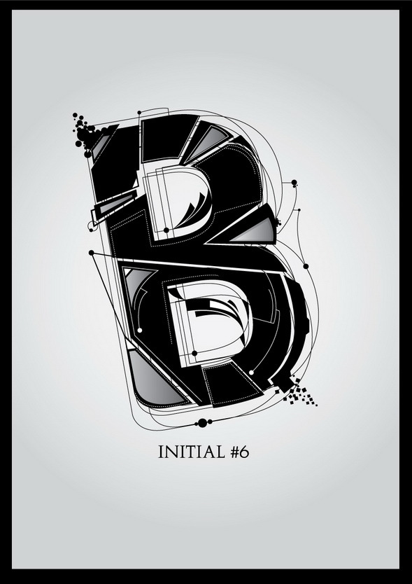 英文字母的创意设计.by osx86