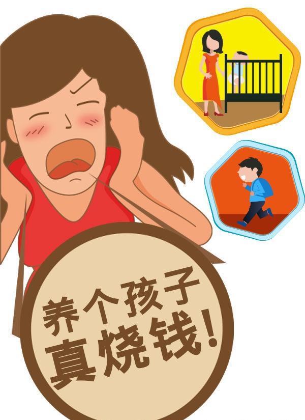 "有人说:"买iphone x有什么了不起?生娃养娃才是真烧钱!"