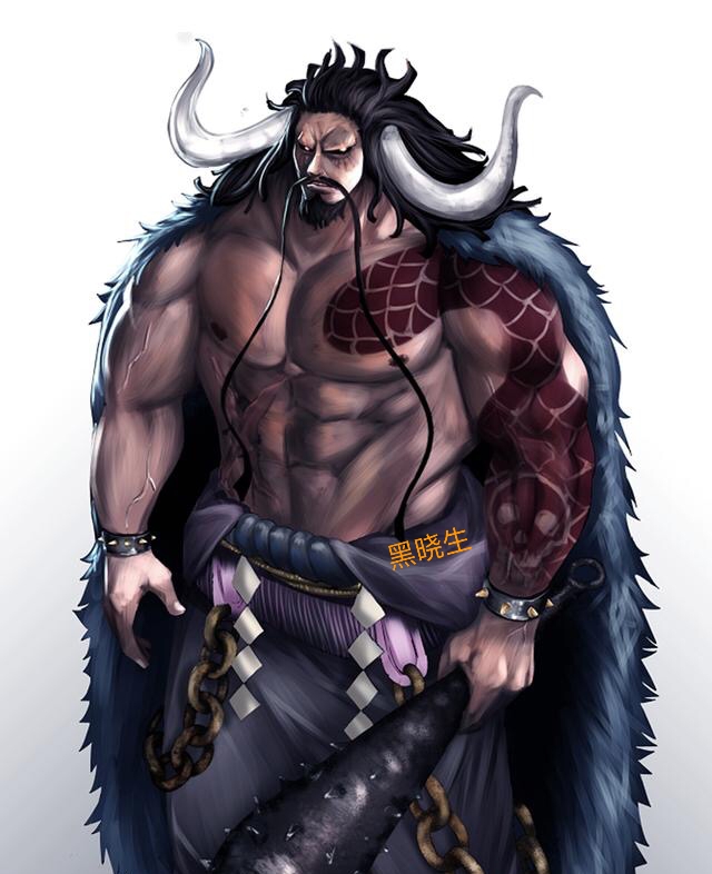 上个时代强者年轻之时他们都着怎样的宏图之志看到凯多笑了