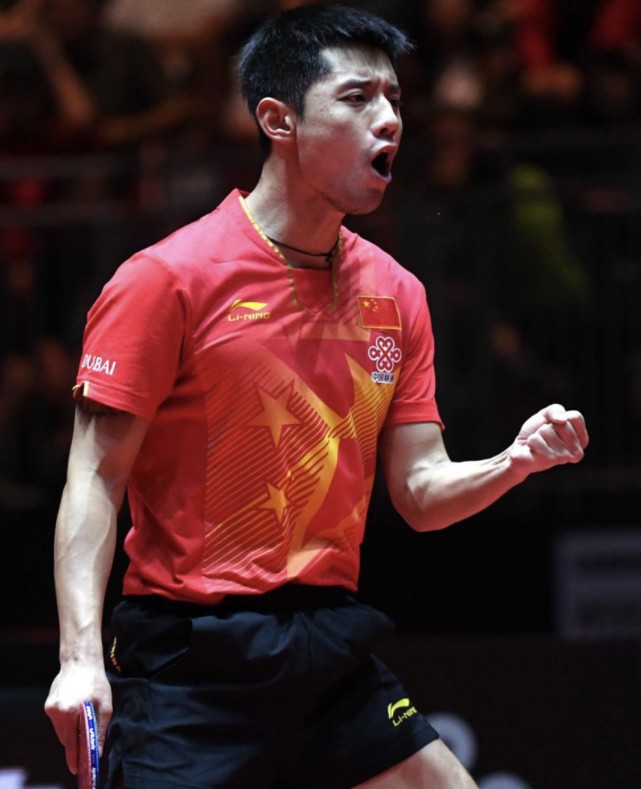 张继科2连胜用实力证明王者归来,重重打脸一轮游质疑