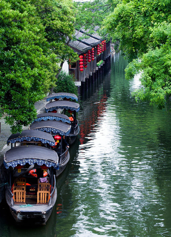 浙江湖州的水乡古镇,不仅美丽,还有这特别的一面