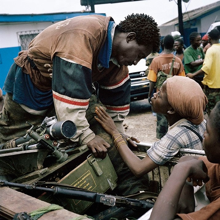 利比里亚童子军纪录片图片
