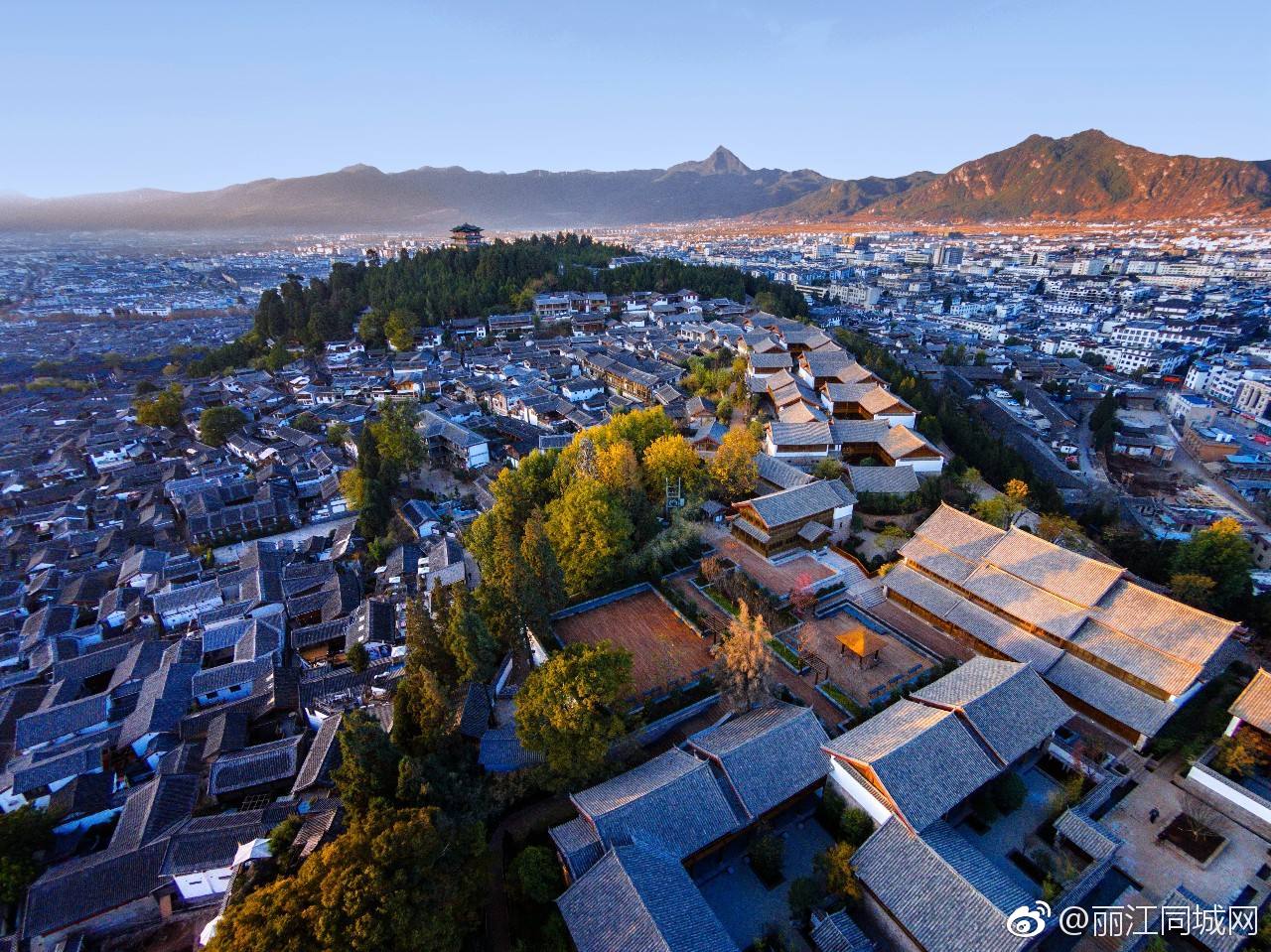 丽江因"宜游"荣登中国城市百强榜