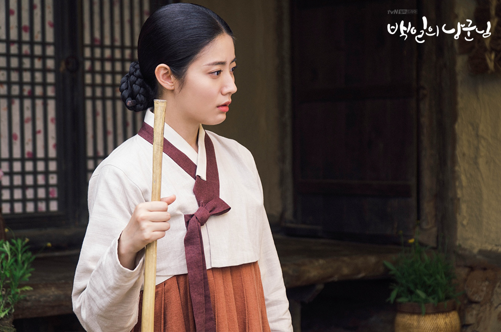 都敬秀与南志铉主演《百日的郎君》剧照