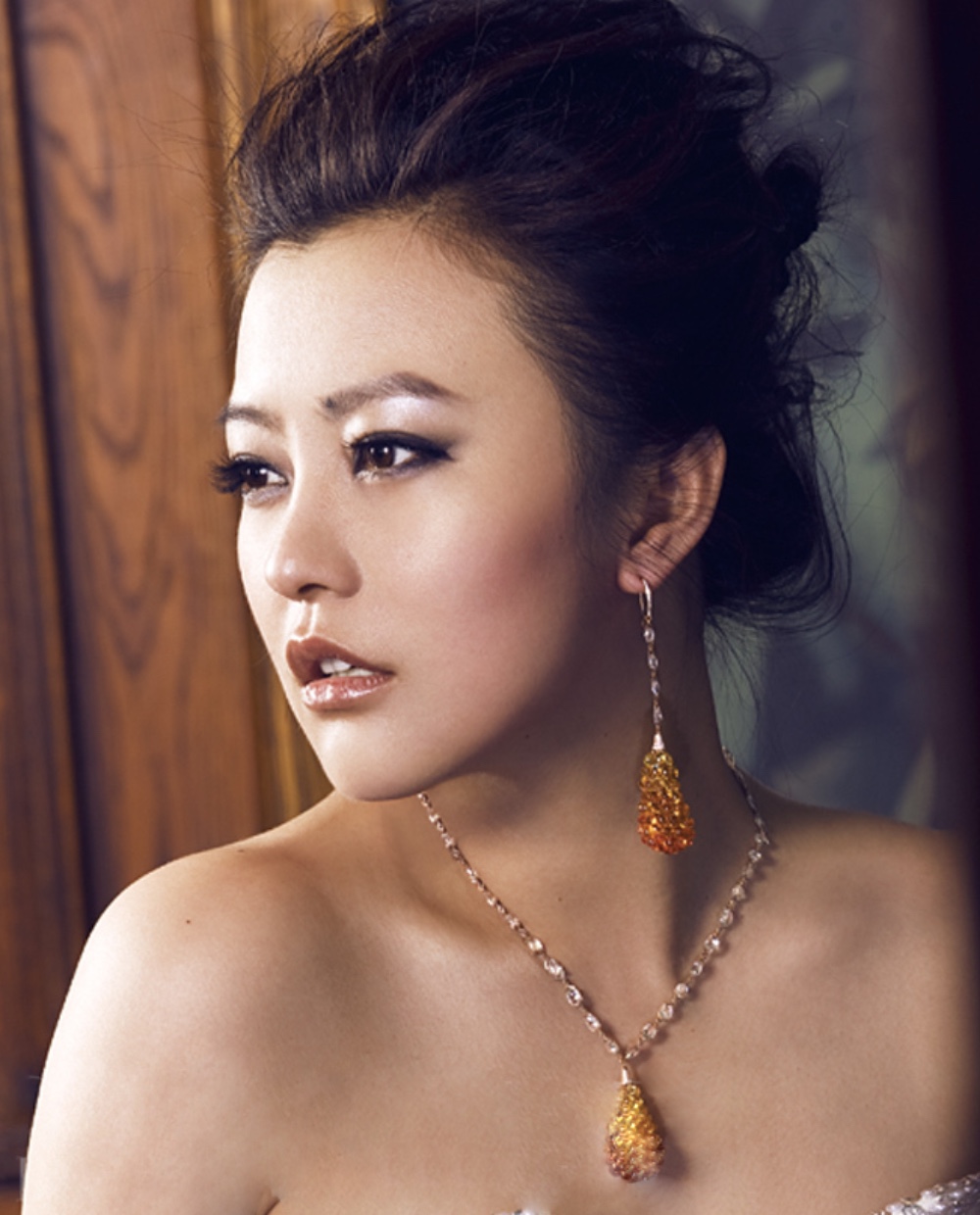 郝蕾的哪个眼神最美最撩人?