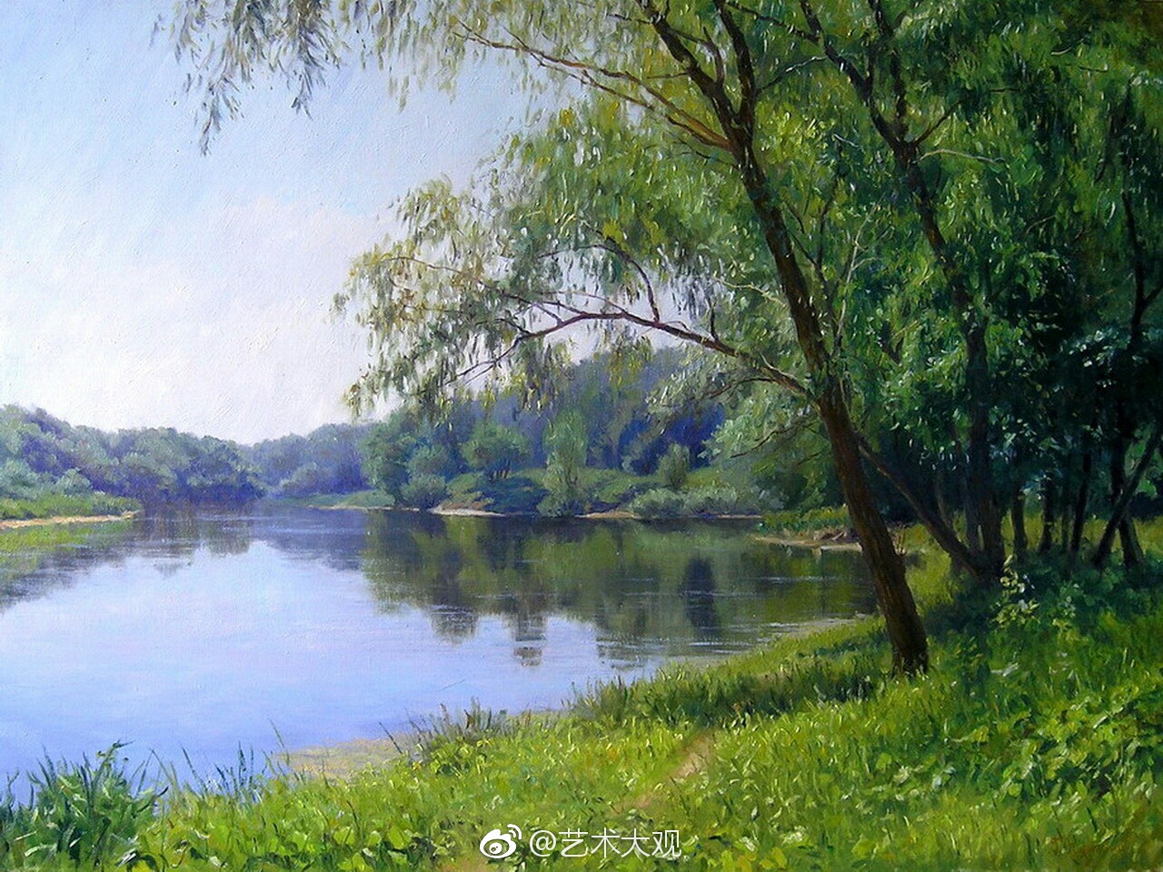 乌克兰画家gennadiykirichenko风景油画专辑6767672
