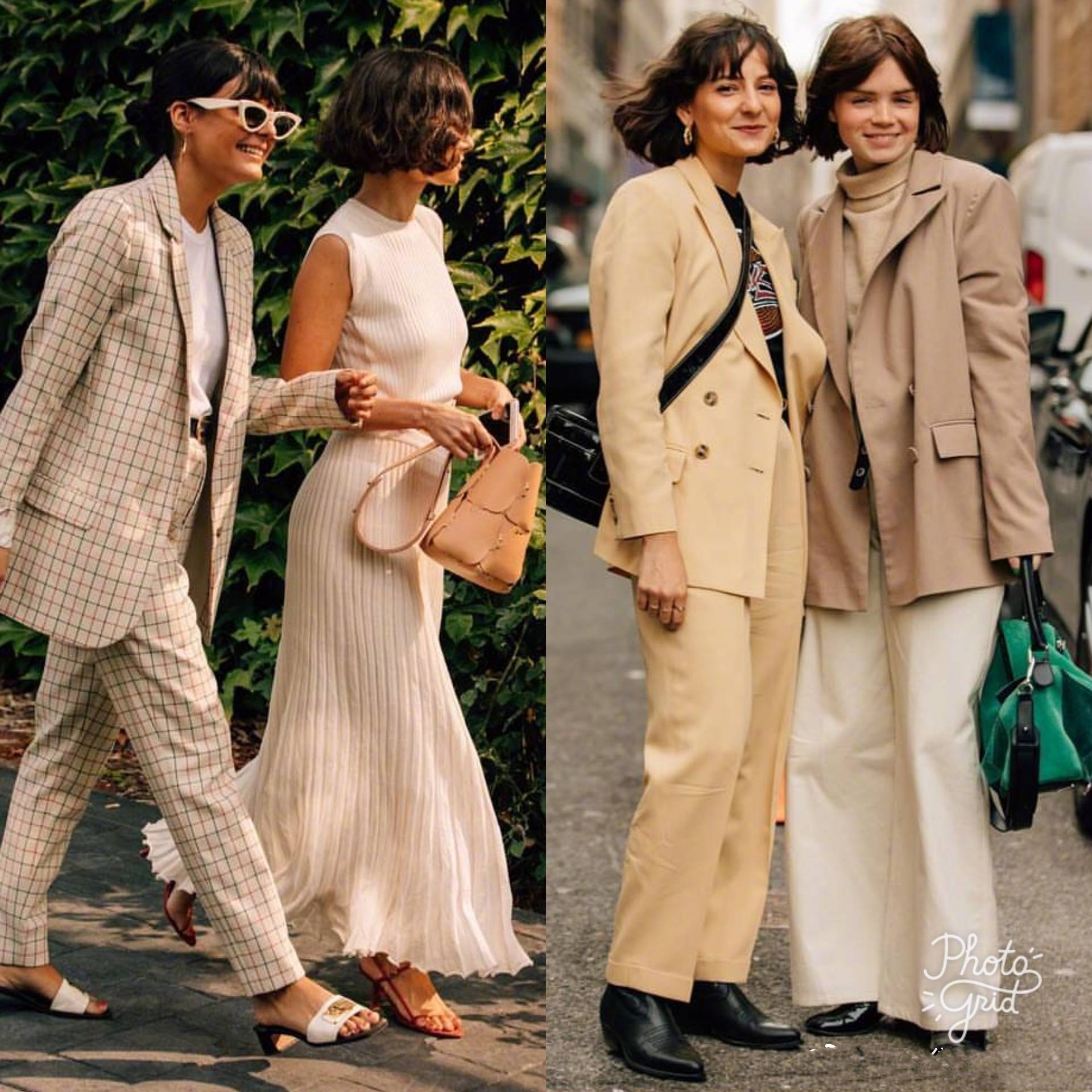 教科书般的法式秋冬搭配,优雅精致的穿搭高级又有质感