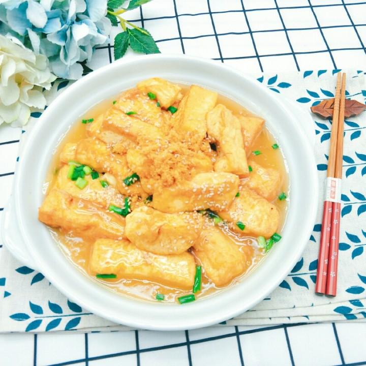 鲍汁鸡蛋豆腐,老年人必备