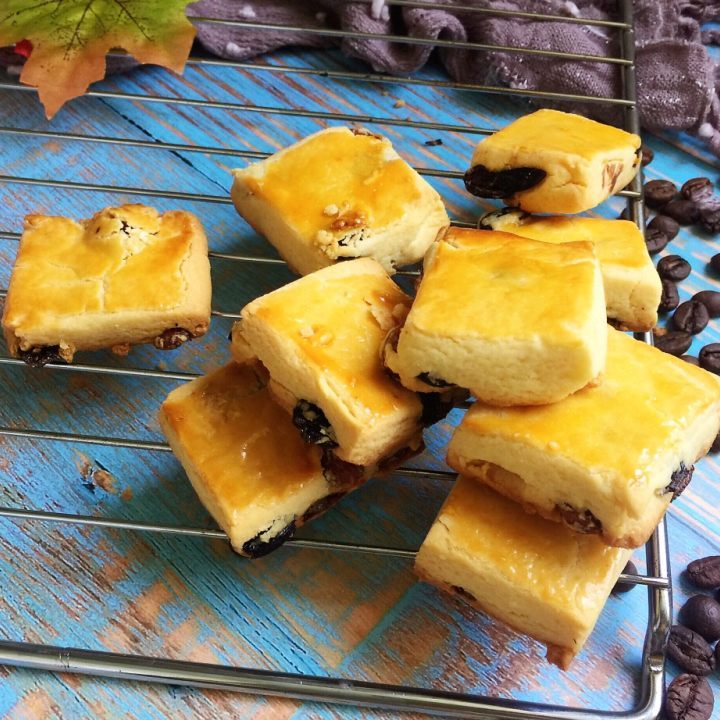 葡萄奶酥饼干的制作步骤,附上秘密配方